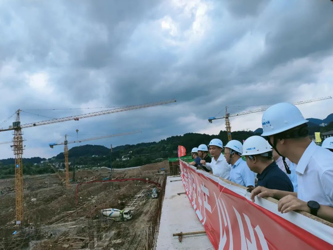 汪家强率队到贵州董酒扩建项目现场调研服务指导